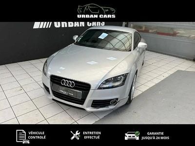 Occasion 2012 Audi TT S-Line Coupé | 12 977 € (Prix juste)