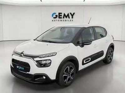 Blanc Occasion 2022 Citroën C3 PureTech Berline | 10 940 € (Prix juste)