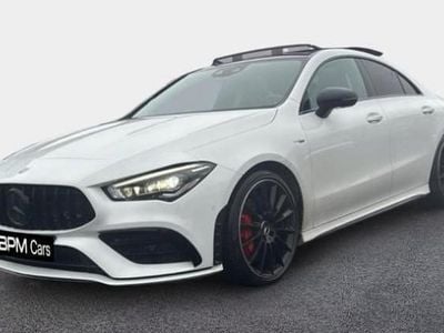 Occasion 2021 Mercedes CLA35 AMG AMG Coupé | 52 890 €