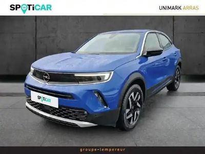 Occasion Opel Mokka Elegance 2021 Bleu voltaïque métallisé SUV