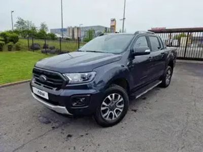 occasion Ford Ranger Double Cabine 2.0 Ecoblue 213 Bv10 Wildtrak