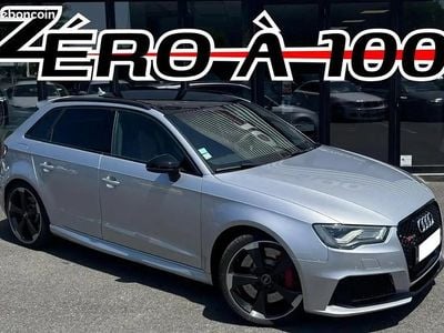 Gris Occasion 2016 Audi RS3 Sport Berline | 39 990 € (Bon prix)