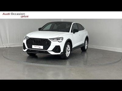 Blanc glacier métallisé Occasion 2025 Audi Q3 S-line plus SUV | 48 299 € (Prix cher)
