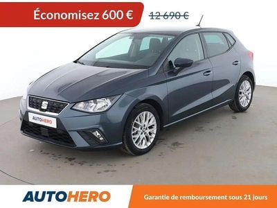 Occasion Seat Ibiza 80 ch (58 kW) 2019 Gris Citadine