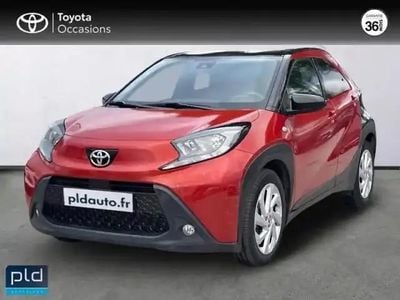 Occasion Toyota Aygo X Design 2022 Biton rouge piment premium/toit noir SUV