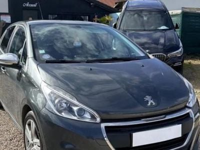 Occasion Peugeot 208 Active 83 ch (61 kW) 2017 Gris Citadine