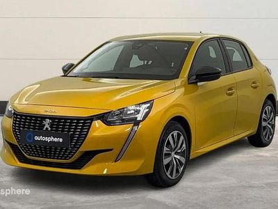 Jaune Occasion 2023 Peugeot 208 Active Citadine | 12 499 € (Bon prix)
