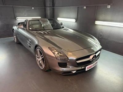 Occasion Mercedes SLS AMG 572 ch (420 kW) 2011 Gris Cabriolet