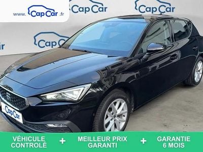 Occasion Seat Leon Style 110 ch (80 kW) 2022 Noir Berline