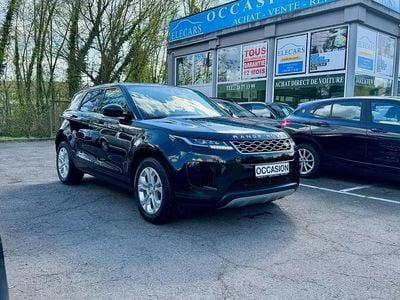 Noir Occasion 2019 Land Rover Range Rover evoque S SUV | 29 900 € (Prix juste)