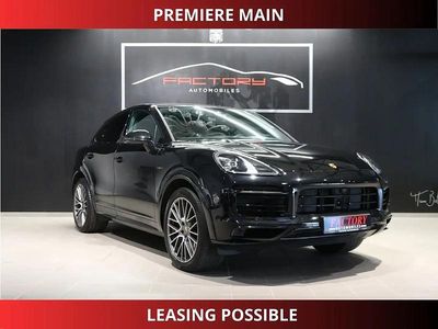 Occasion Porsche Cayenne Platinum Edition 345 ch (253 kW) 2022 Noir SUV