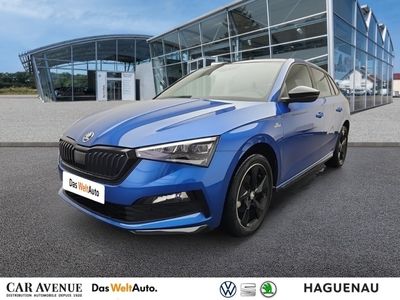 occasion Skoda Scala d'occasion 1.0 TSI Evo 110 Monte-Carlo DSG7 / GPS / Caméra / Kessy / Feux LED / Régulateur