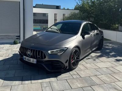 Mercedes CLA45 AMG