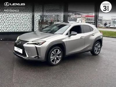 Gris titane Occasion 2022 Lexus UX 300e Executive Line SUV | 25 990 €