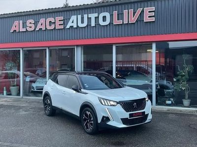 Blanc Occasion 2020 Peugeot 2008 GT-line SUV | 13 490 € (Prix juste)