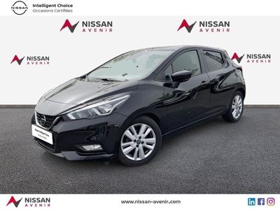 occasion Nissan Micra 1.0 IG-T 100ch N-Connecta Xtronic 2019