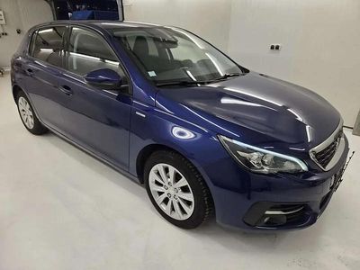 Occasion Peugeot 308 Style 110 ch (80 kW) 2020 Bleu Berline