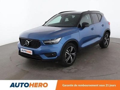 Bleu Occasion 2018 Volvo XC40 R-Design SUV | 26 990 € (Bon prix)