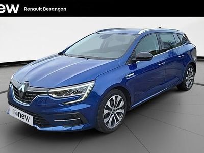 Occasion Renault Mégane IV Techno 2023 Bleu Break