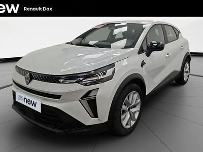 Blanc Occasion 2025 Renault Captur Evolution SUV | 18 790 € (Prix juste)