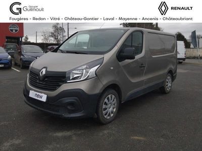 occasion Renault Trafic TRAFIC FOURGONFGN L1H1 1000 KG DCI 95 E6 - GRAND CONFORT