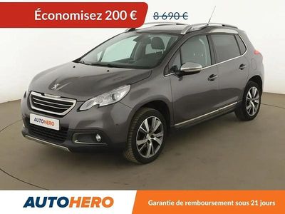 Gris Occasion 2014 Peugeot 2008 SUV | 8 490 € (Bon prix)