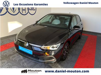Noir Occasion 2023 VW Golf VIII Style Berline | 33 900 € (Prix juste)