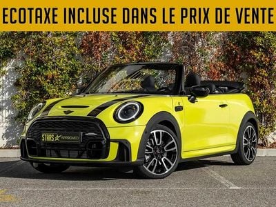 Jaune Occasion 2024 Mini John Cooper Works Cabriolet Cabriolet | 44 900 € (Prix cher)