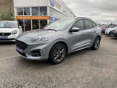 Gris Occasion 2022 Ford Kuga ST-Line SUV | 22 980 € (Bon prix)