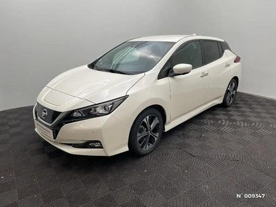 Blanc Occasion 2022 Nissan Leaf Tekna Citadine | 15 990 € (Prix juste)