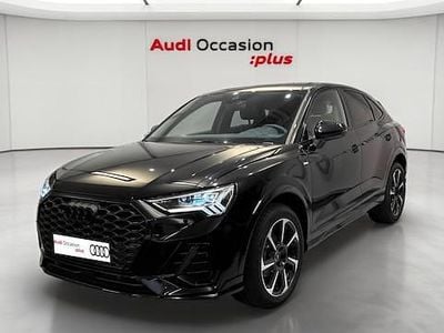 Noir mythique métallisé Occasion 2025 Audi Q3 Sportback S-Line SUV | 51 914 € (Prix cher)