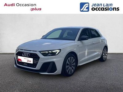 Blanc cortina Occasion 2023 Audi A1 Sportback S-Line Citadine | 25 990 € (Prix juste)