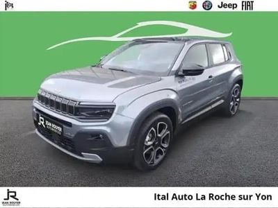 Othercolor Occasion 2025 Jeep Avenger EV Summit SUV | 38 999 €