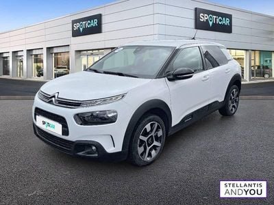 Blanc Occasion 2020 Citroën C4 Cactus Shine Citadine | 13 990 € (Prix assez cher)