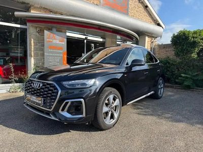 Noir Occasion 2021 Audi Q5 S-Line SUV | 37 990 € (Prix assez cher)
