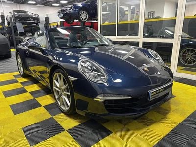 Bleu Occasion 2012 Porsche 911 Carrera S Cabriolet Cabriolet | 75 990 € (Super prix)