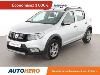 Gris Occasion 2017 Dacia Sandero Stepway Citadine | 7 590 € (Prix juste)