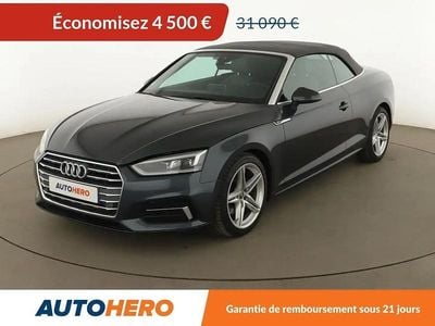 Gris Occasion 2018 Audi A5 Cabriolet Sport Cabriolet | 26 590 € (Prix juste)