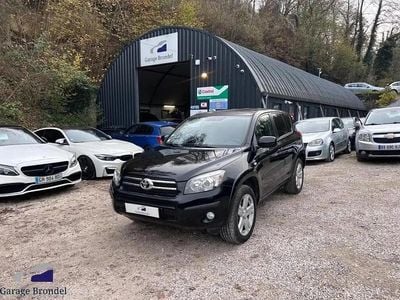 Noir Occasion 2007 Toyota RAV4 SUV | 9 500 €