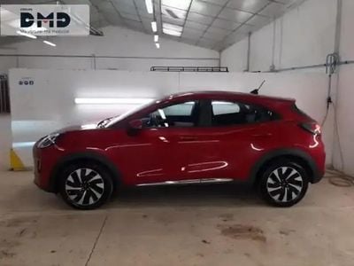 Occasion Ford Puma Titanium 2022 Rouge fantastic métallisée premium SUV