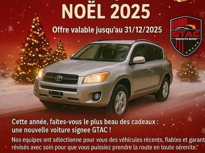Noir Occasion 2011 Toyota RAV4 Lounge SUV | 16 990 €
