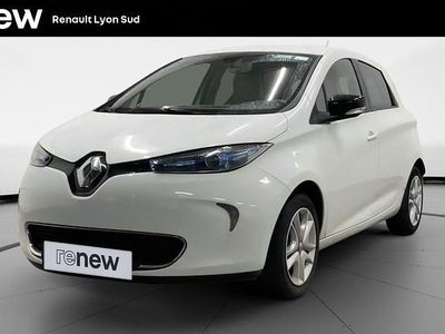 Blanc Occasion 2018 Renault Zoe Zen Citadine | 5 250 € (Bon prix)