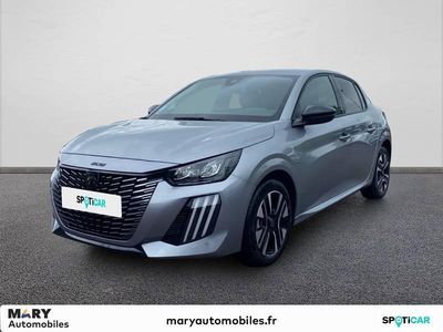 Gris Occasion 2024 Peugeot 208 Allure Citadine | 17 590 € (Prix assez cher)