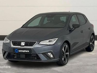 Gris Occasion 2023 Seat Ibiza FR Berline | 19 499 € (Prix juste)