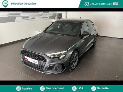 Gris daytona nacré Occasion 2022 Audi A3 S-Line | 27 990 € (Prix juste)