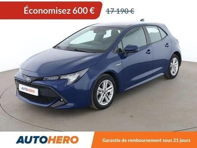 Bleu Occasion 2019 Toyota Corolla Business Edition Berline | 16 590 € (Prix juste)