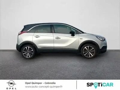 Gris minéral/toit gris acier Occasion 2018 Opel Crossland X Design Edition SUV | 10 490 € (Prix juste)
