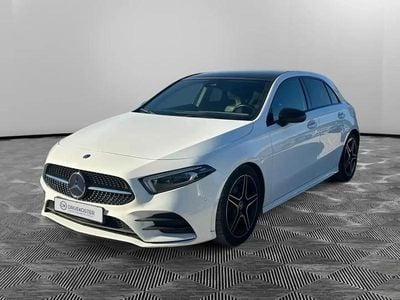 Occasion Mercedes A200 AMG line 163 ch (119 kW) 2019 Blanc Berline