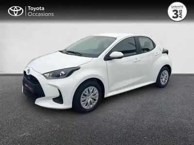 Occasion Toyota Yaris Hybrid 116 ch (85 kW) 2023 Blanc Berline