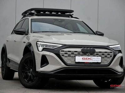 Beige Occasion 2025 Audi Q8 e-tron Sport SUV | 79 999 €